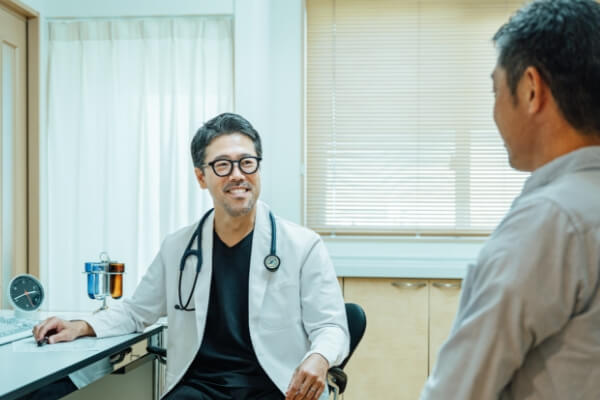 分かりやすく、相談しやすい診療